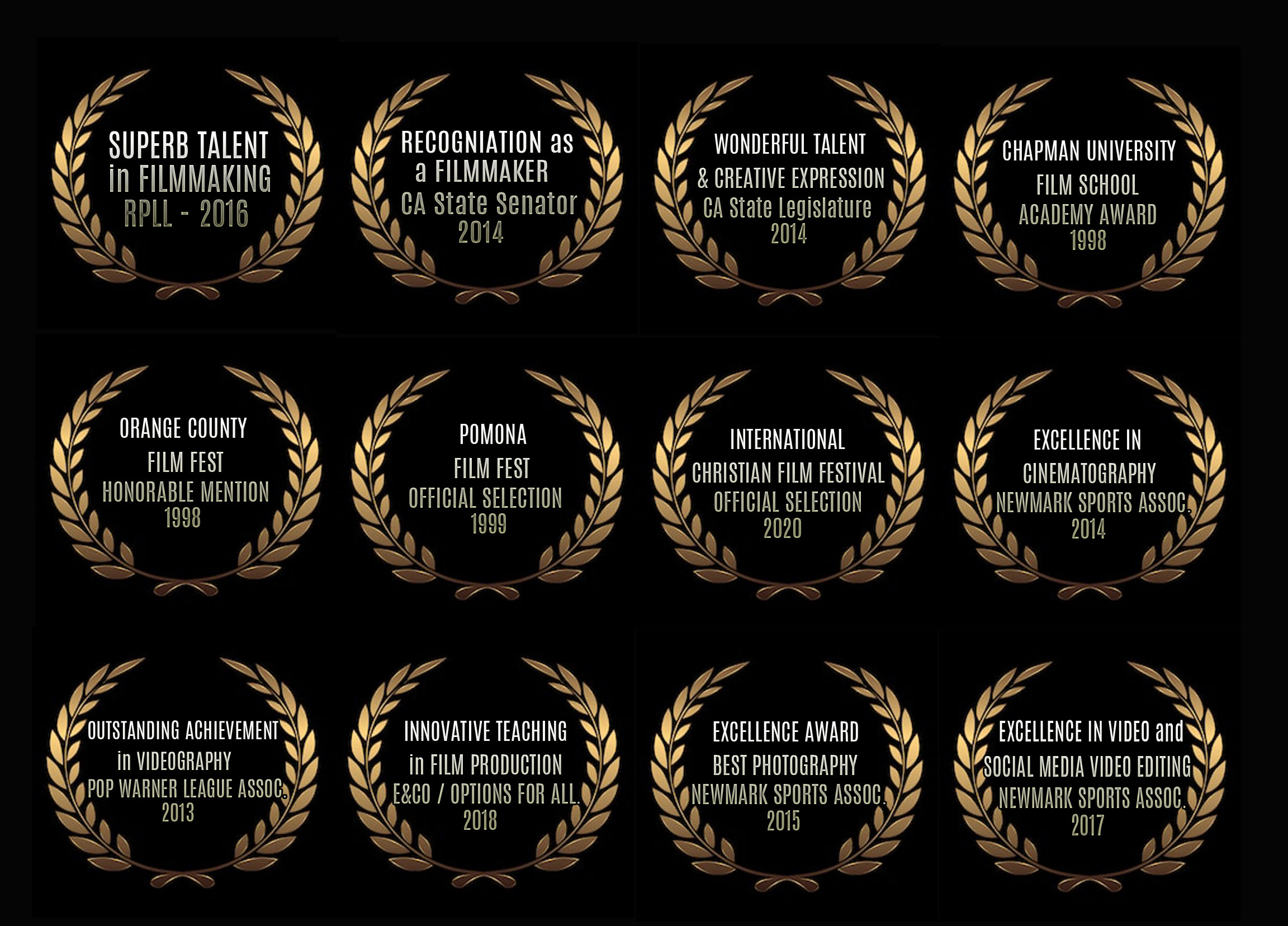 AWARDS