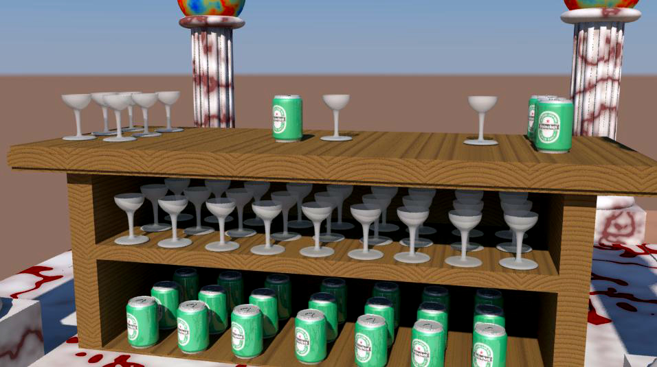 bar